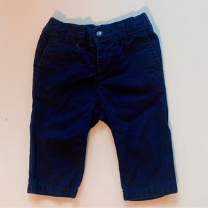 Baby Gap Navy Blue Casual Pants - Size 3-6 months